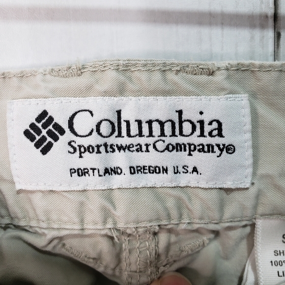 Columbia Women's Convertible Pants Khaki Size 12. - Picture 7 of 8